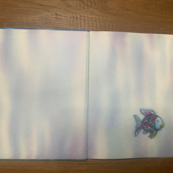 “The Rainbow Fish” by Marcus Pfister Hardcover Book - Picture 4 of 5
